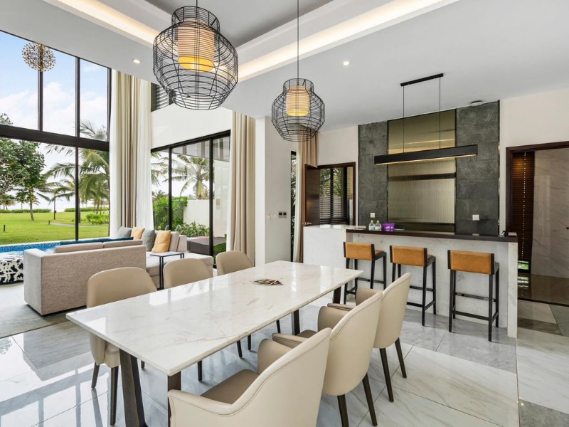 Hệ thống tiện ích tại Vinpearl Resort & Golf Nam Hội An