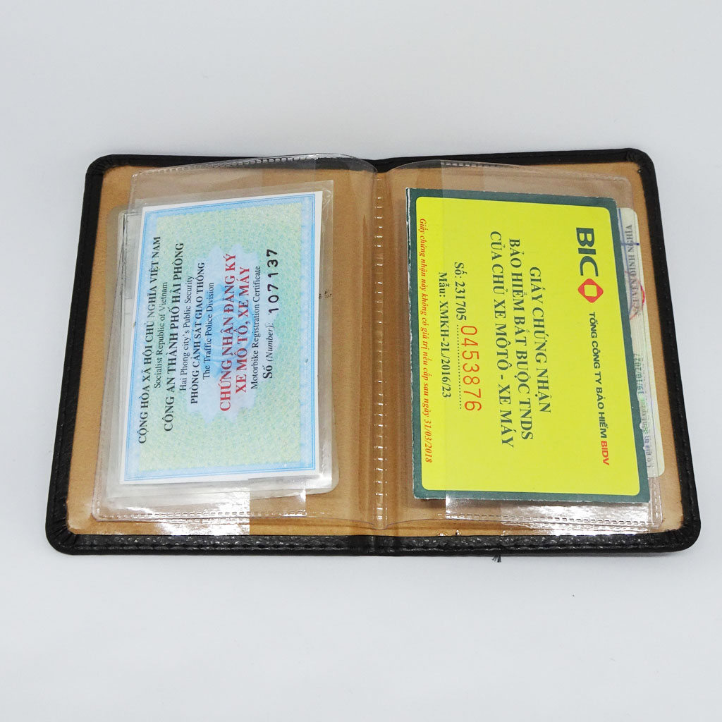 Giữ kỹ các giấy tờ liên quan