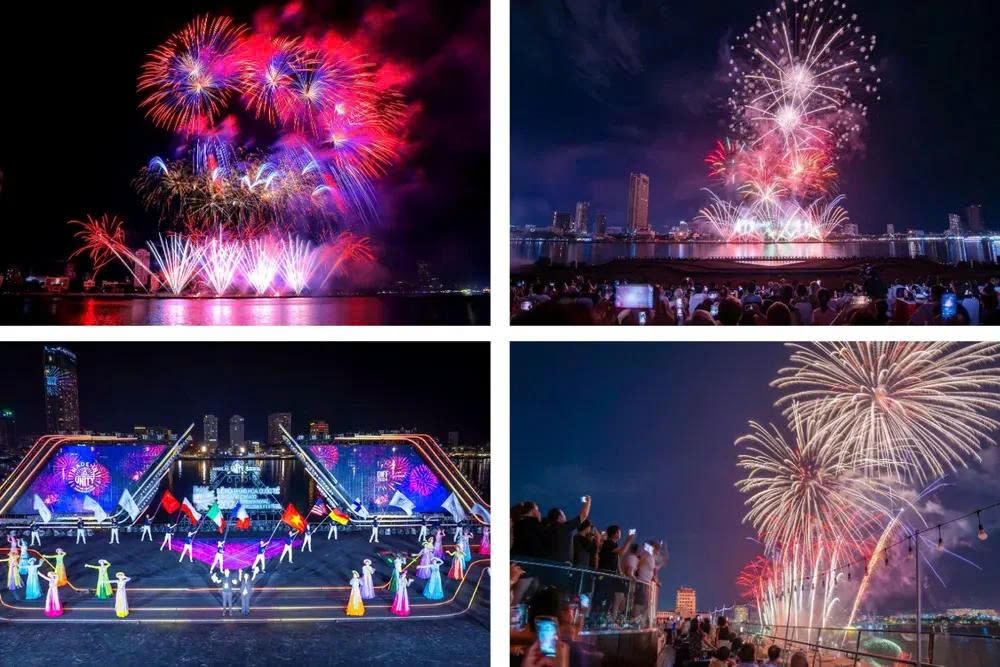 Hình ảnh lễ hội pháo hoa quốc tế Đà Nẵng