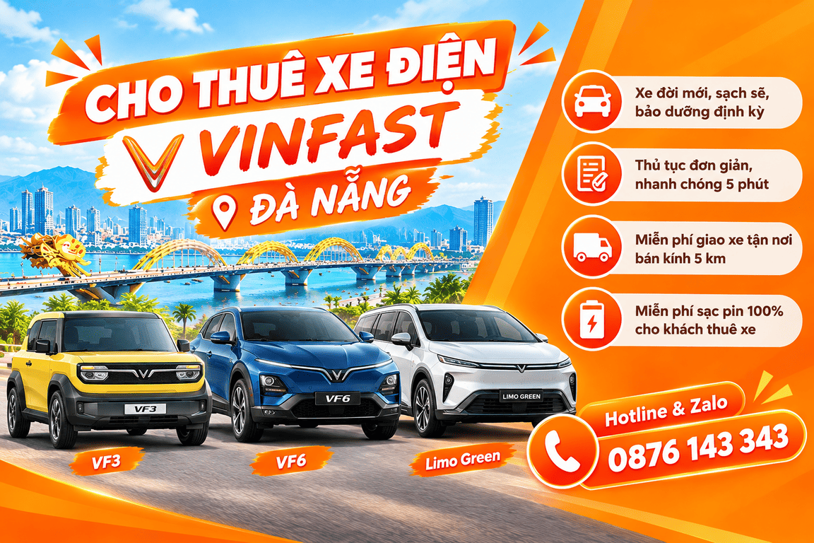 cho thue xe dien vinfast da nang