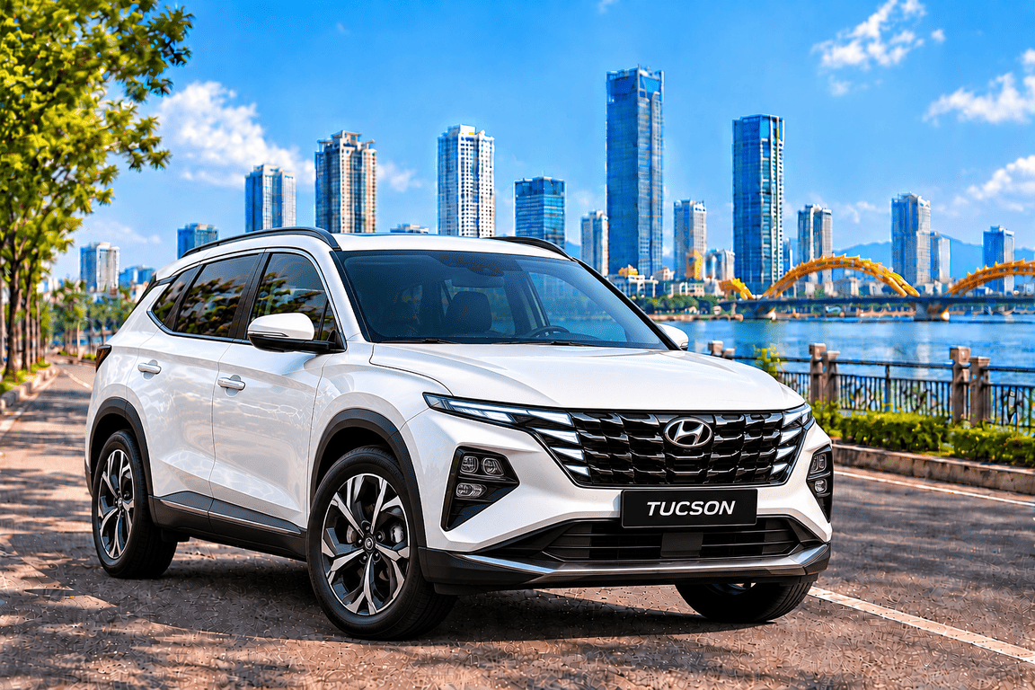 thue xe Hyundai Tucson tu lai da nang