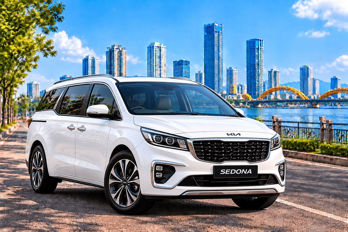 thue xe KIA Sedona tu lai da nang