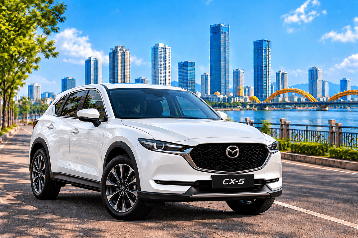 thue xe Mazda CX5 tu lai da nang