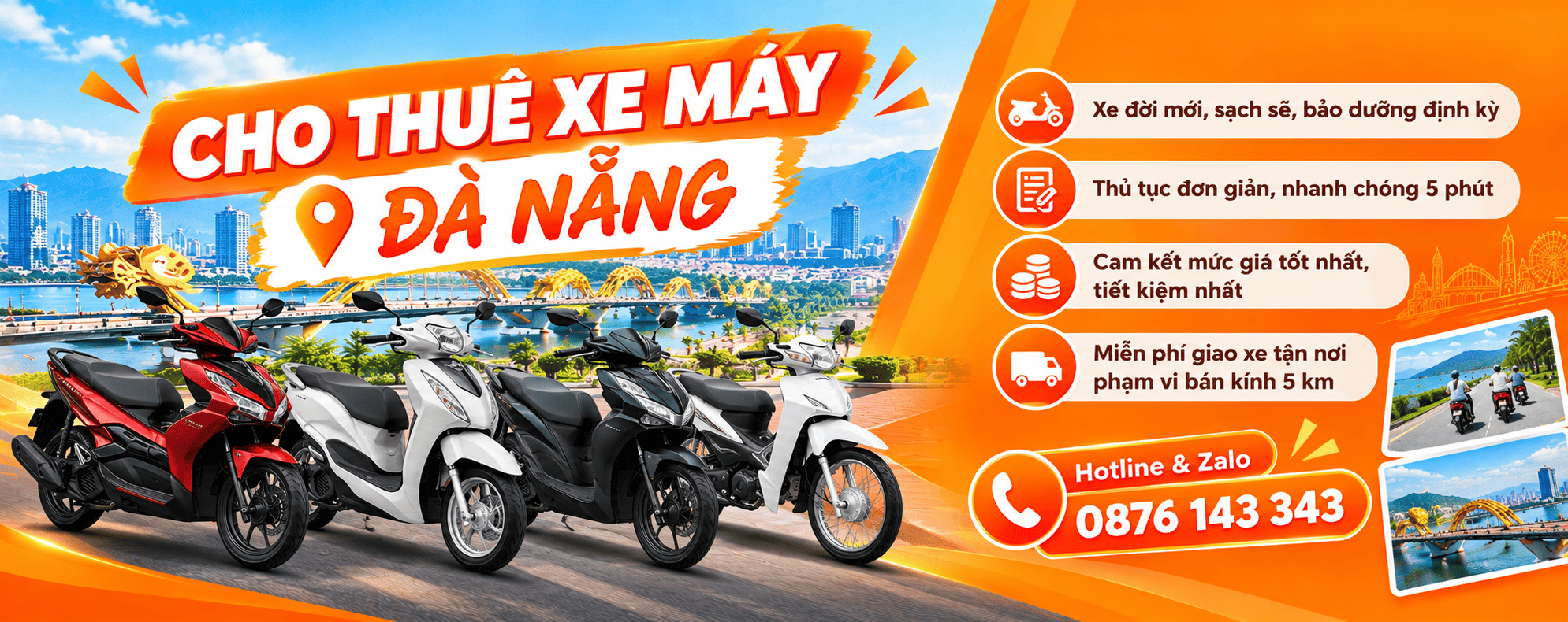 thue xe may da nang